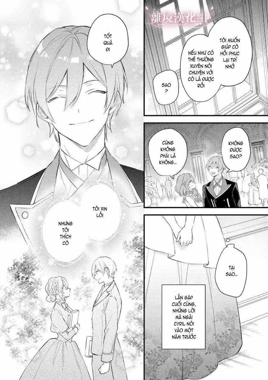 Vì Để Hủy Bỏ Hôn Ước Tôi Đã Giả Vờ Mất Trí Chapter 5.2 trang 10