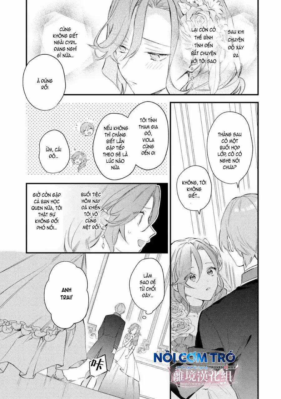 Vì Để Hủy Bỏ Hôn Ước Tôi Đã Giả Vờ Mất Trí Chapter 5.2 trang 11