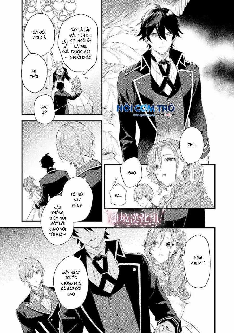 Vì Để Hủy Bỏ Hôn Ước Tôi Đã Giả Vờ Mất Trí Chapter 5.2 trang 13