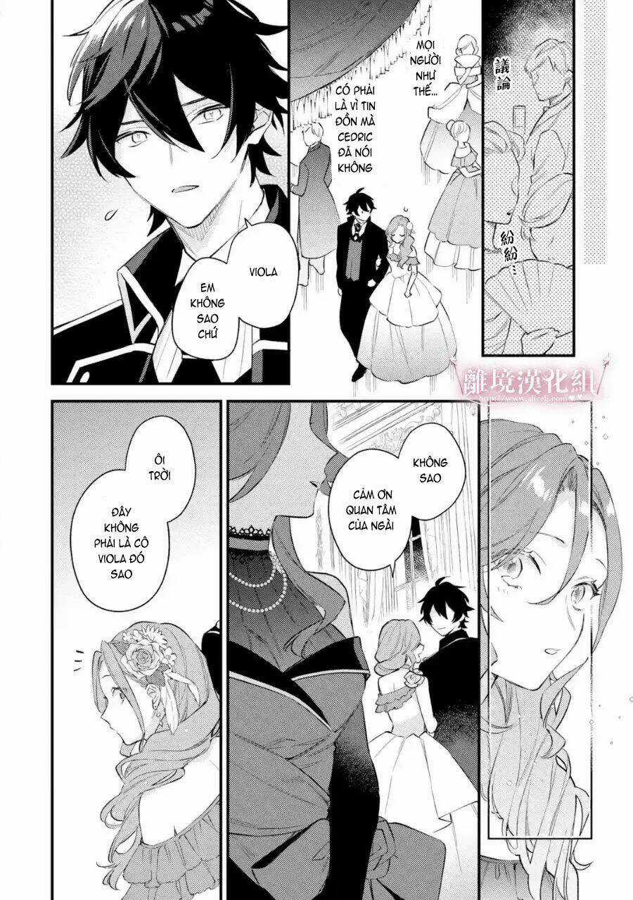 Vì Để Hủy Bỏ Hôn Ước Tôi Đã Giả Vờ Mất Trí Chapter 5.2 trang 2