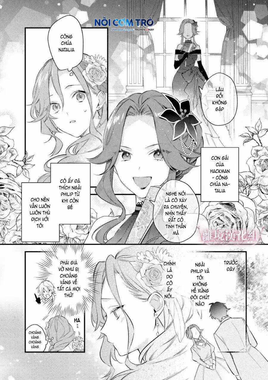 Vì Để Hủy Bỏ Hôn Ước Tôi Đã Giả Vờ Mất Trí Chapter 5.2 trang 3