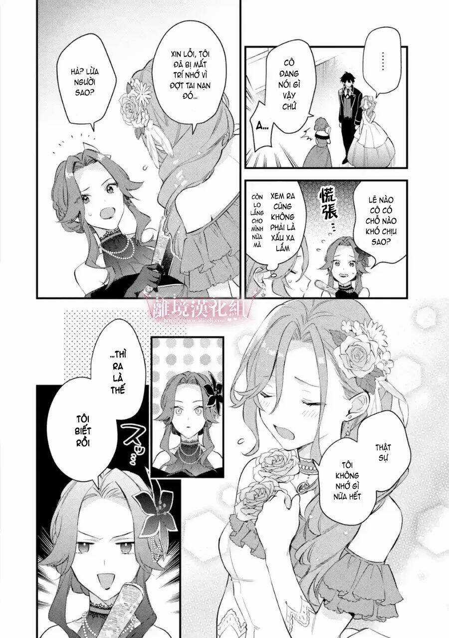 Vì Để Hủy Bỏ Hôn Ước Tôi Đã Giả Vờ Mất Trí Chapter 5.2 trang 4