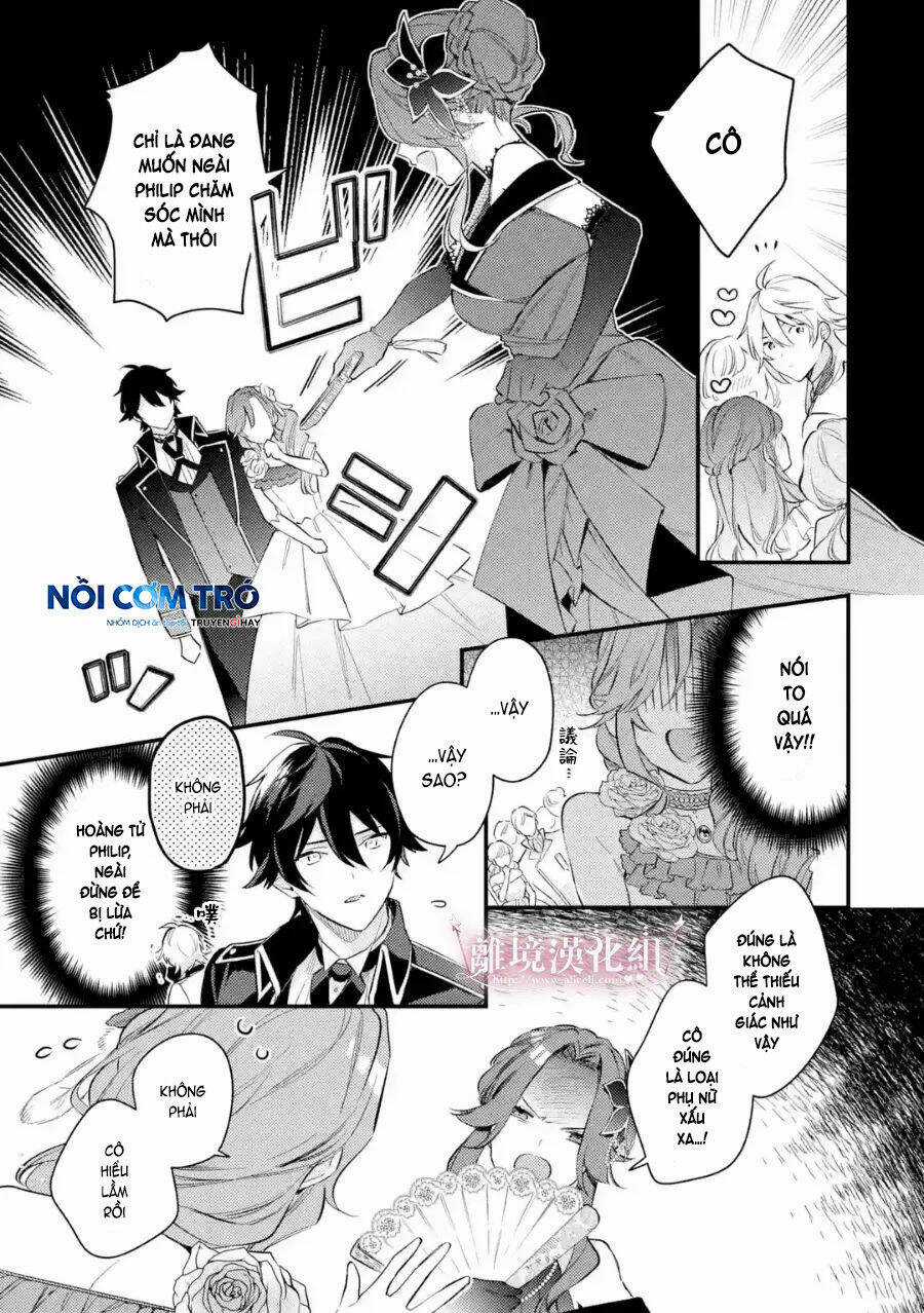 Vì Để Hủy Bỏ Hôn Ước Tôi Đã Giả Vờ Mất Trí Chapter 5.2 trang 5