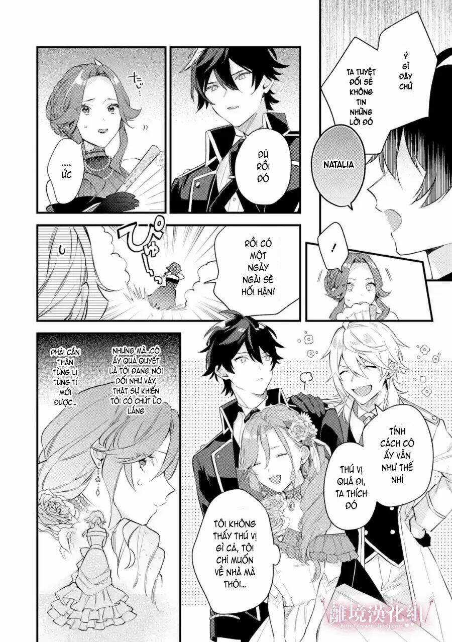 Vì Để Hủy Bỏ Hôn Ước Tôi Đã Giả Vờ Mất Trí Chapter 5.2 trang 6