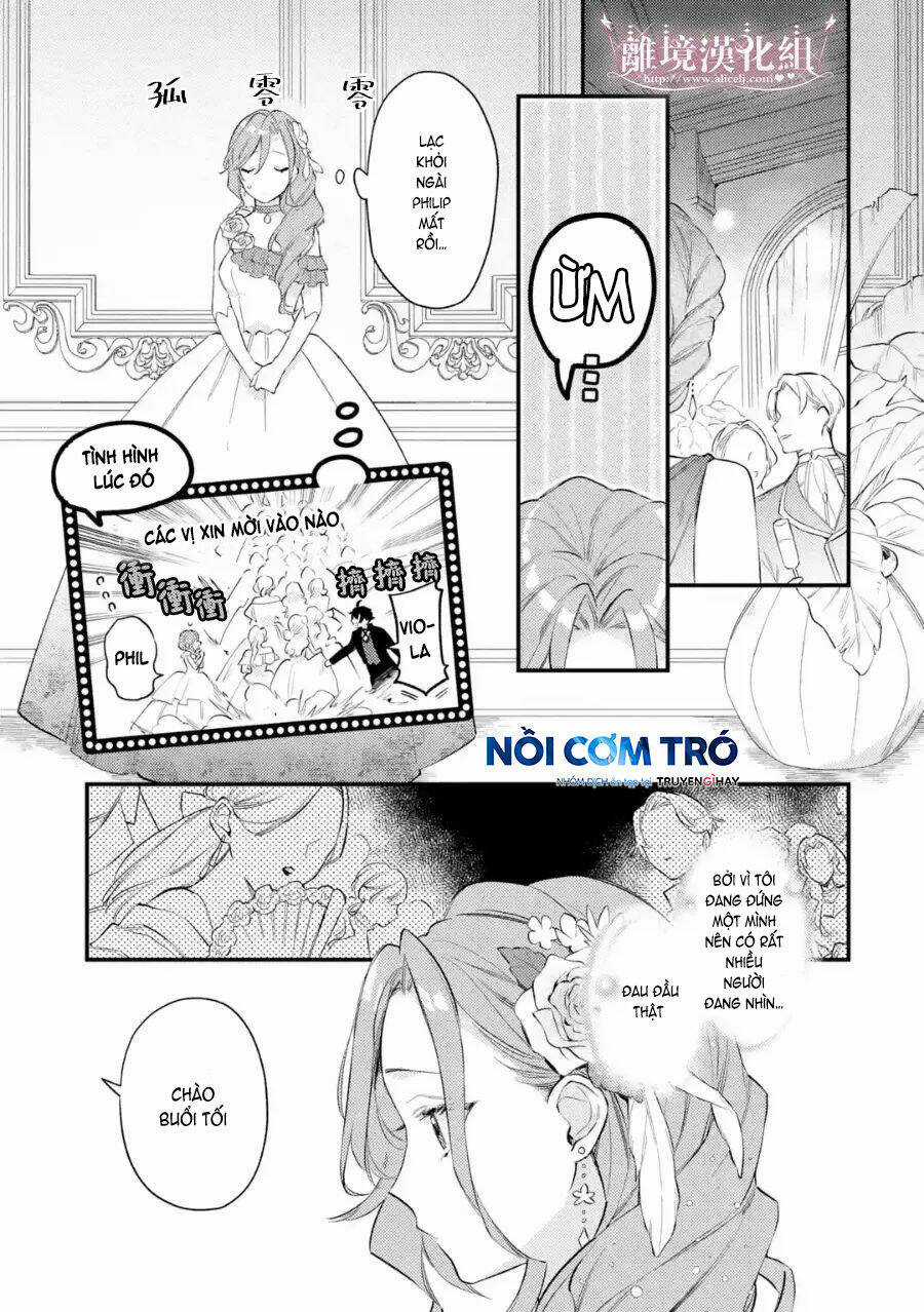 Vì Để Hủy Bỏ Hôn Ước Tôi Đã Giả Vờ Mất Trí Chapter 5.2 trang 7