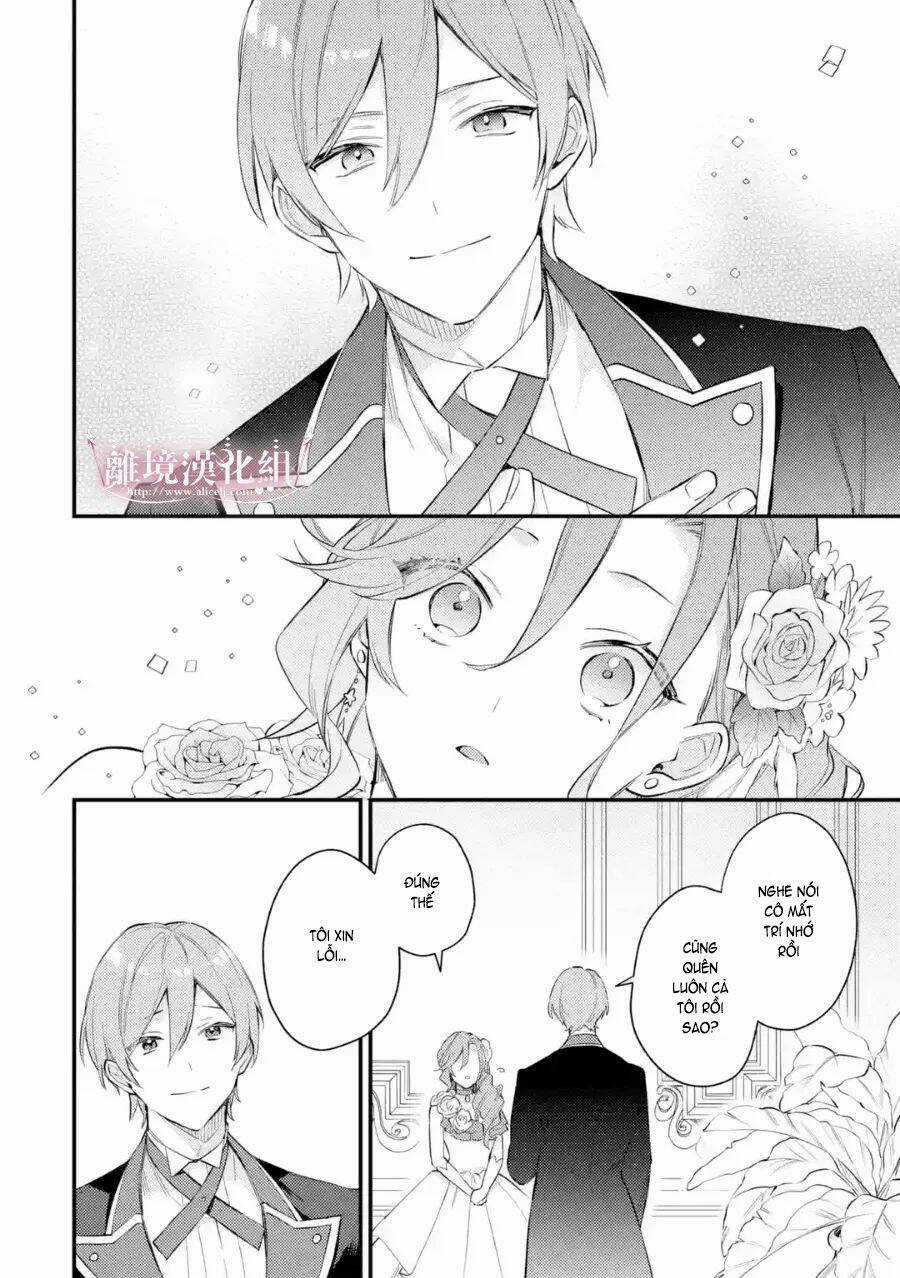 Vì Để Hủy Bỏ Hôn Ước Tôi Đã Giả Vờ Mất Trí Chapter 5.2 trang 8