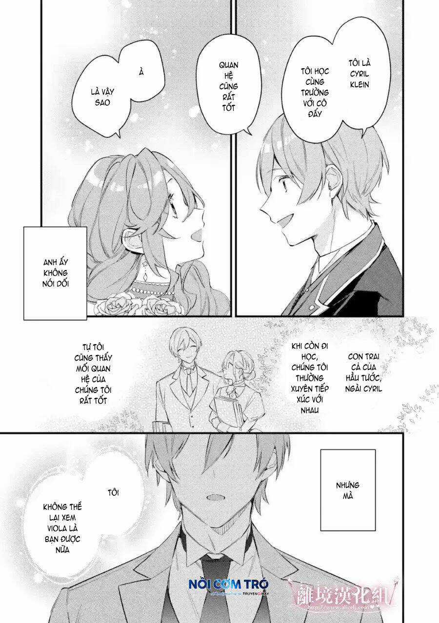 Vì Để Hủy Bỏ Hôn Ước Tôi Đã Giả Vờ Mất Trí Chapter 5.2 trang 9