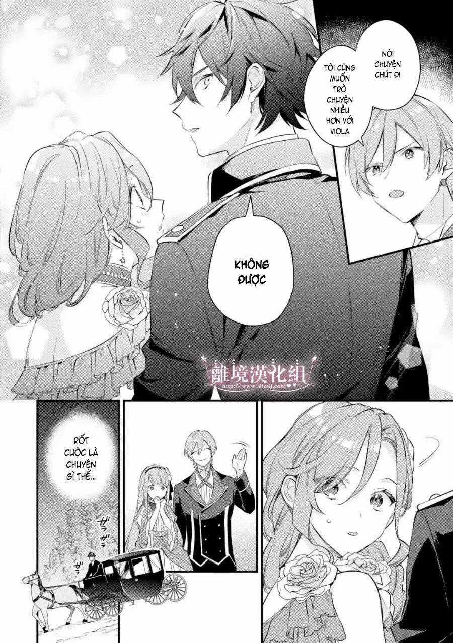 Vì Để Hủy Bỏ Hôn Ước Tôi Đã Giả Vờ Mất Trí Chapter 6.1 trang 1