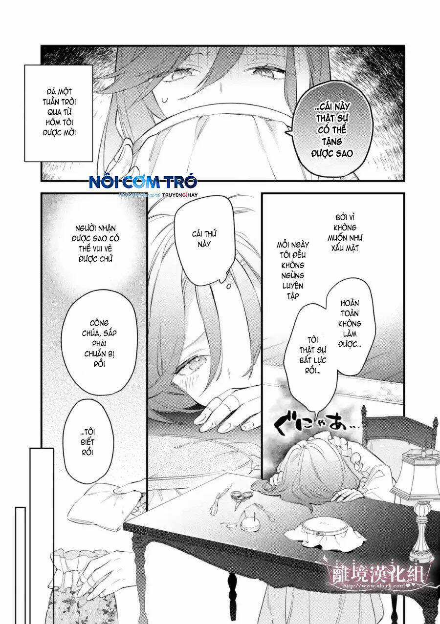 Vì Để Hủy Bỏ Hôn Ước Tôi Đã Giả Vờ Mất Trí Chapter 6.1 trang 10