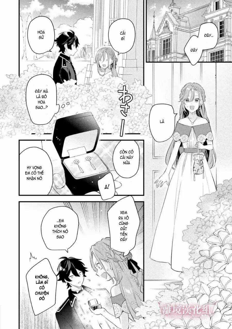 Vì Để Hủy Bỏ Hôn Ước Tôi Đã Giả Vờ Mất Trí Chapter 6.1 trang 11