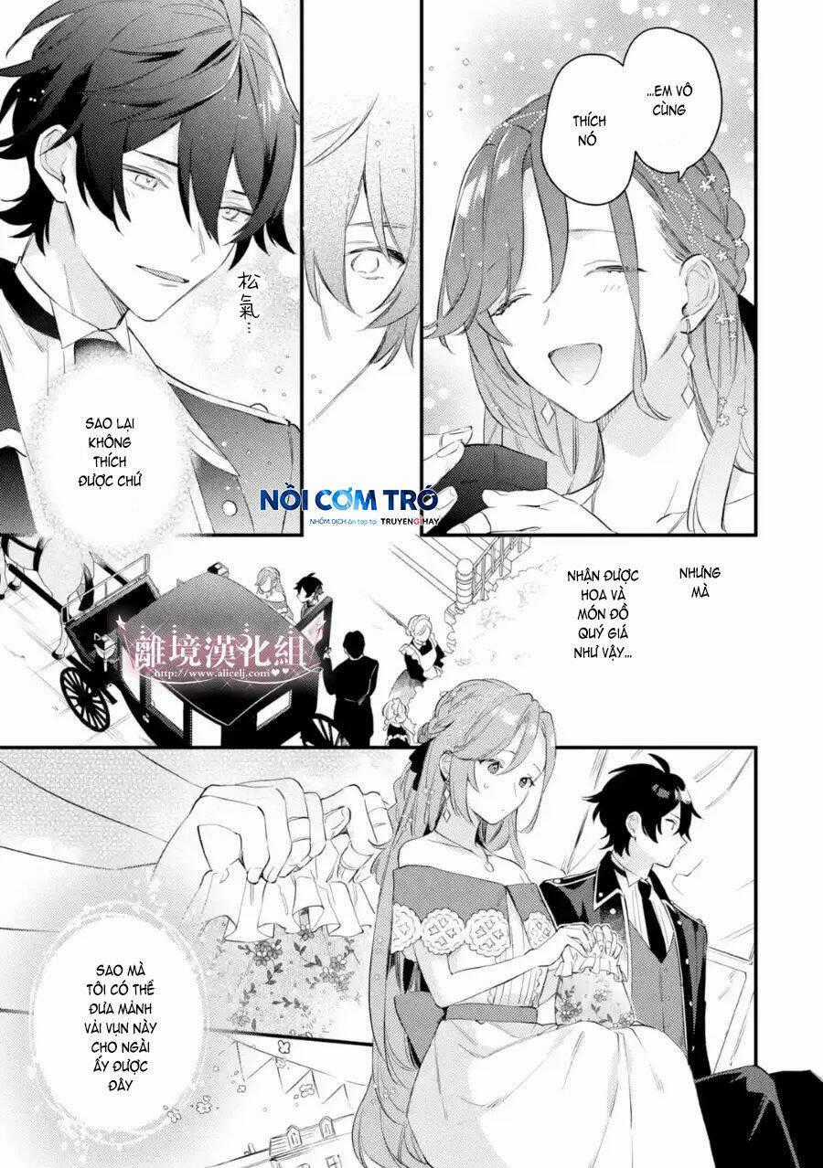 Vì Để Hủy Bỏ Hôn Ước Tôi Đã Giả Vờ Mất Trí Chapter 6.1 trang 12