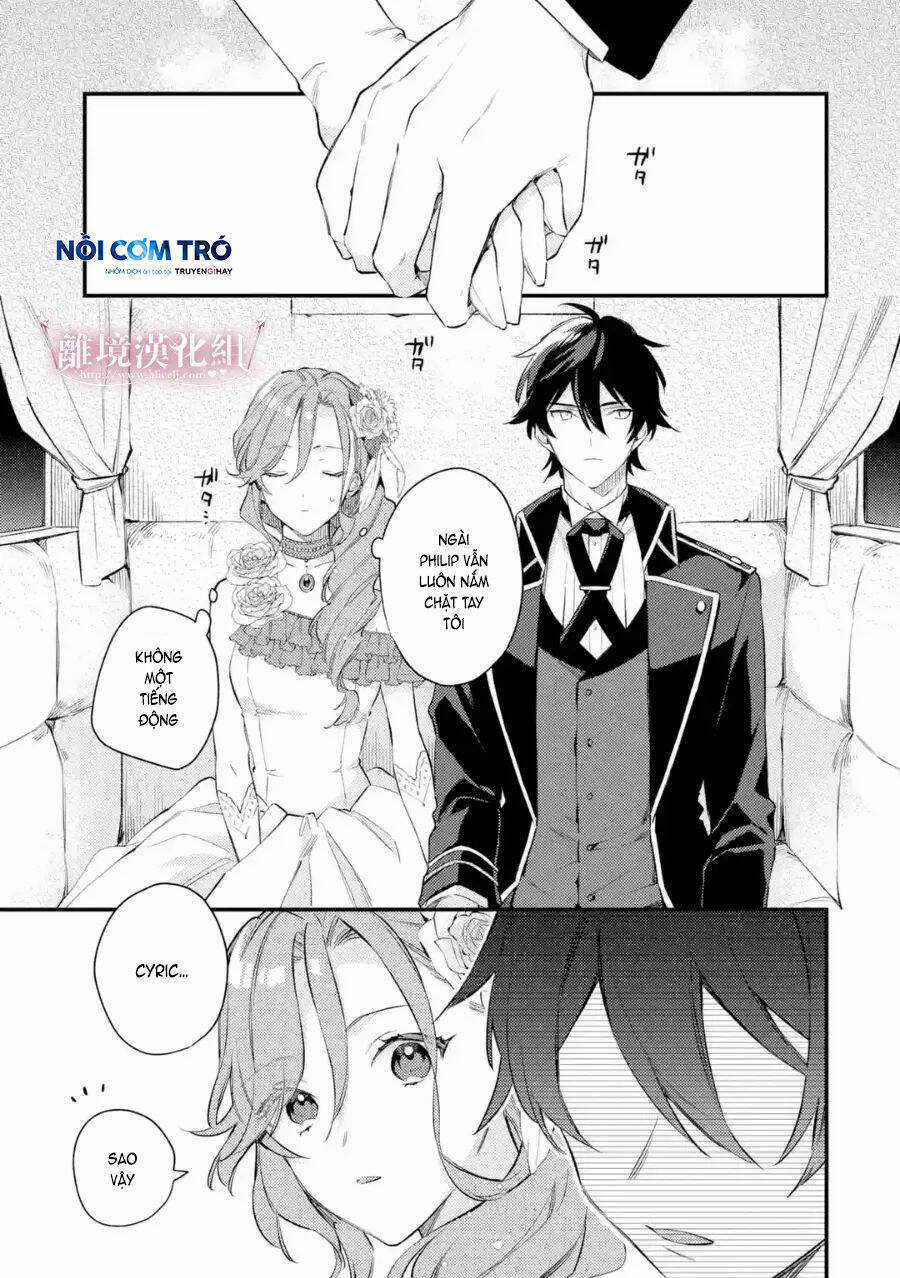 Vì Để Hủy Bỏ Hôn Ước Tôi Đã Giả Vờ Mất Trí Chapter 6.1 trang 2