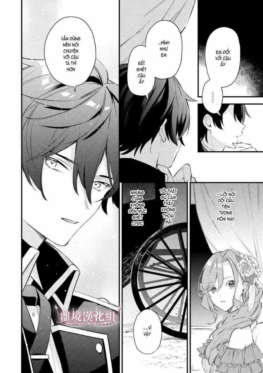 Vì Để Hủy Bỏ Hôn Ước Tôi Đã Giả Vờ Mất Trí Chapter 6.1 trang 3