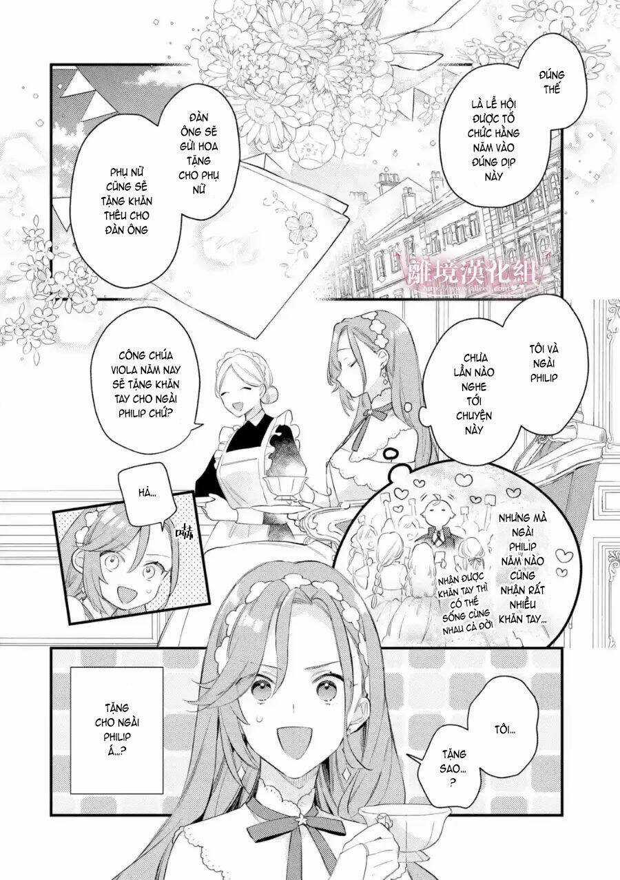 Vì Để Hủy Bỏ Hôn Ước Tôi Đã Giả Vờ Mất Trí Chapter 6.1 trang 5