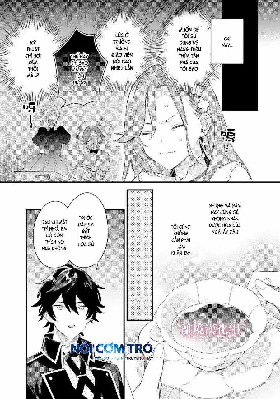 Vì Để Hủy Bỏ Hôn Ước Tôi Đã Giả Vờ Mất Trí Chapter 6.1 trang 6