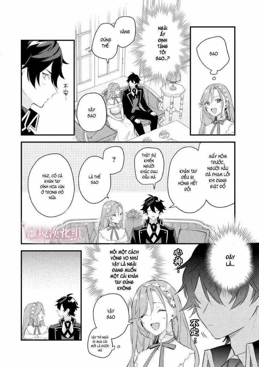 Vì Để Hủy Bỏ Hôn Ước Tôi Đã Giả Vờ Mất Trí Chapter 6.1 trang 7