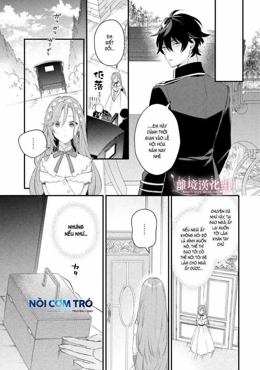 Vì Để Hủy Bỏ Hôn Ước Tôi Đã Giả Vờ Mất Trí Chapter 6.1 trang 8