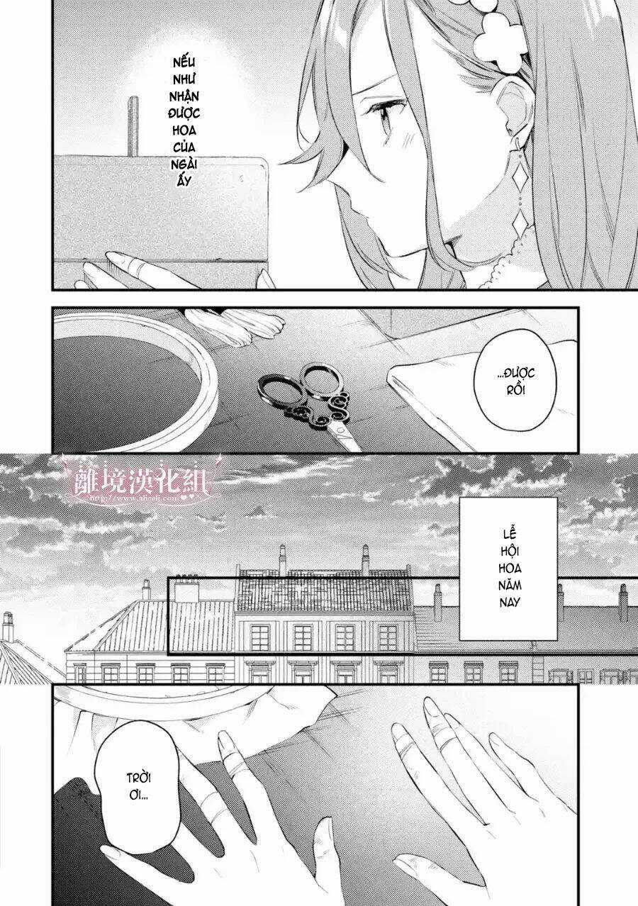 Vì Để Hủy Bỏ Hôn Ước Tôi Đã Giả Vờ Mất Trí Chapter 6.1 trang 9