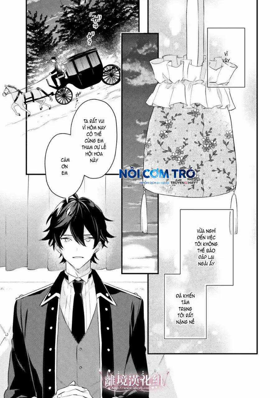 Vì Để Hủy Bỏ Hôn Ước Tôi Đã Giả Vờ Mất Trí Chapter 6.2 trang 2