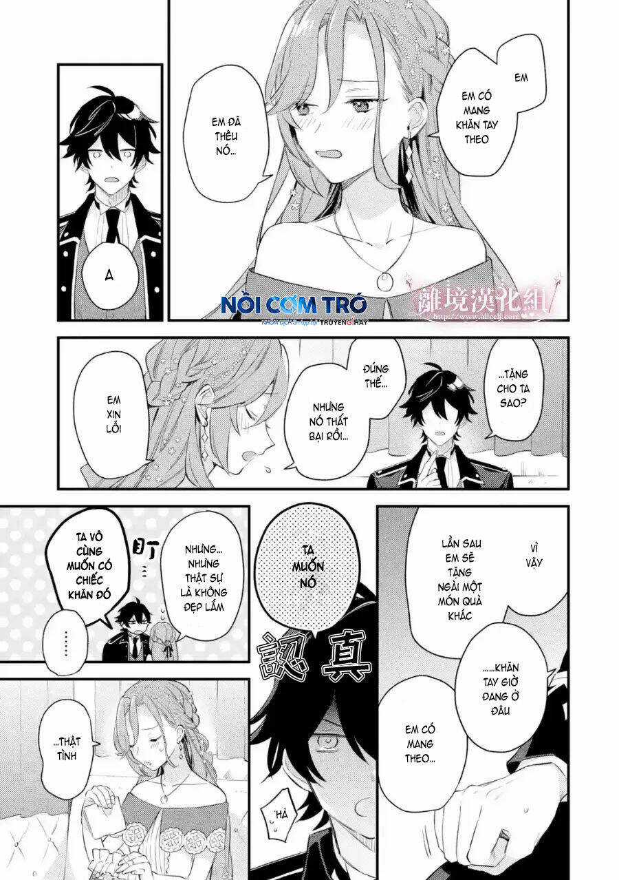 Vì Để Hủy Bỏ Hôn Ước Tôi Đã Giả Vờ Mất Trí Chapter 6.2 trang 4