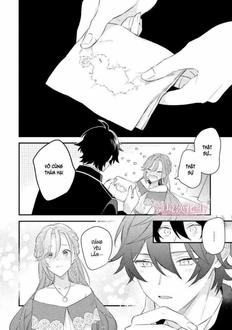 Vì Để Hủy Bỏ Hôn Ước Tôi Đã Giả Vờ Mất Trí Chapter 6.2 trang 5