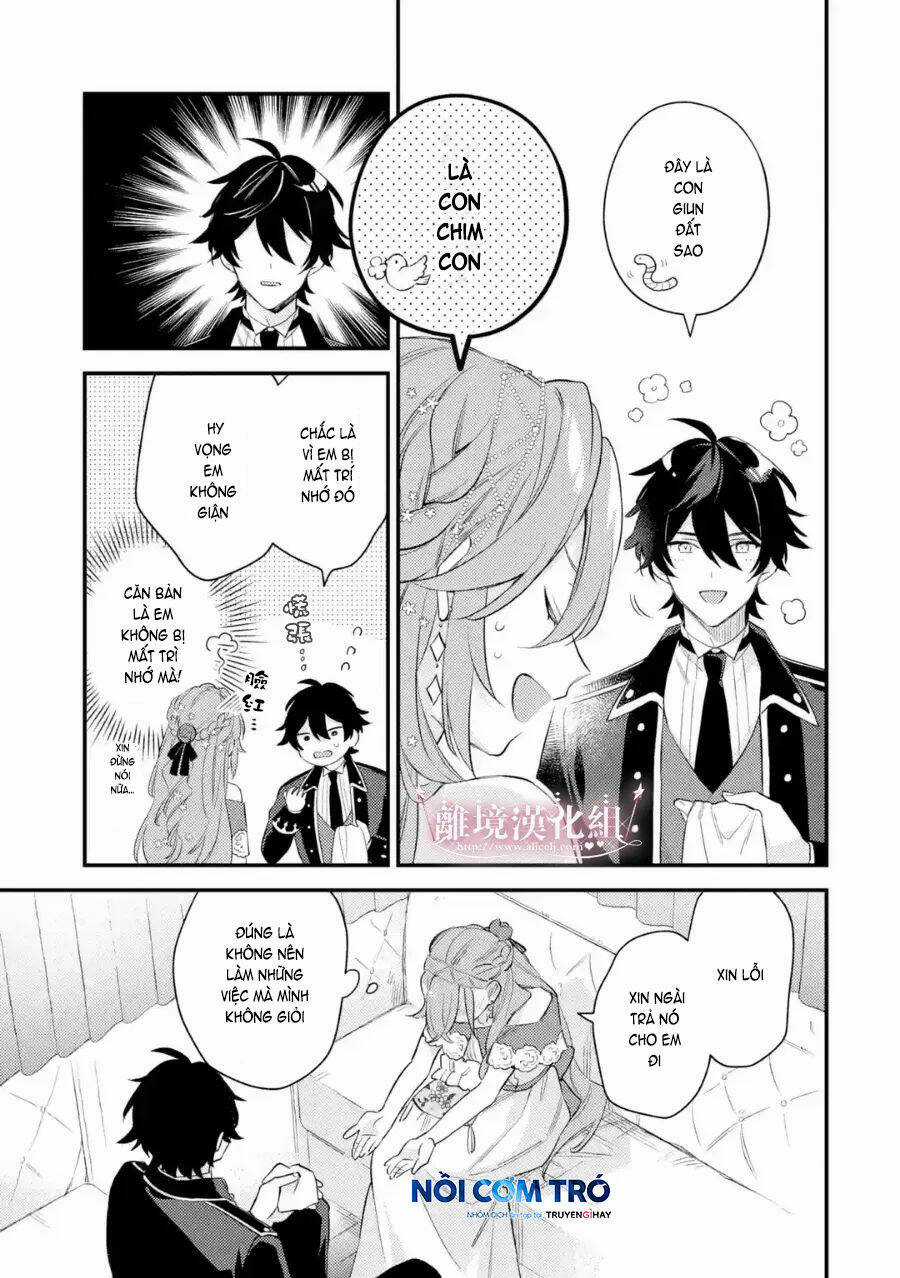 Vì Để Hủy Bỏ Hôn Ước Tôi Đã Giả Vờ Mất Trí Chapter 6.2 trang 6