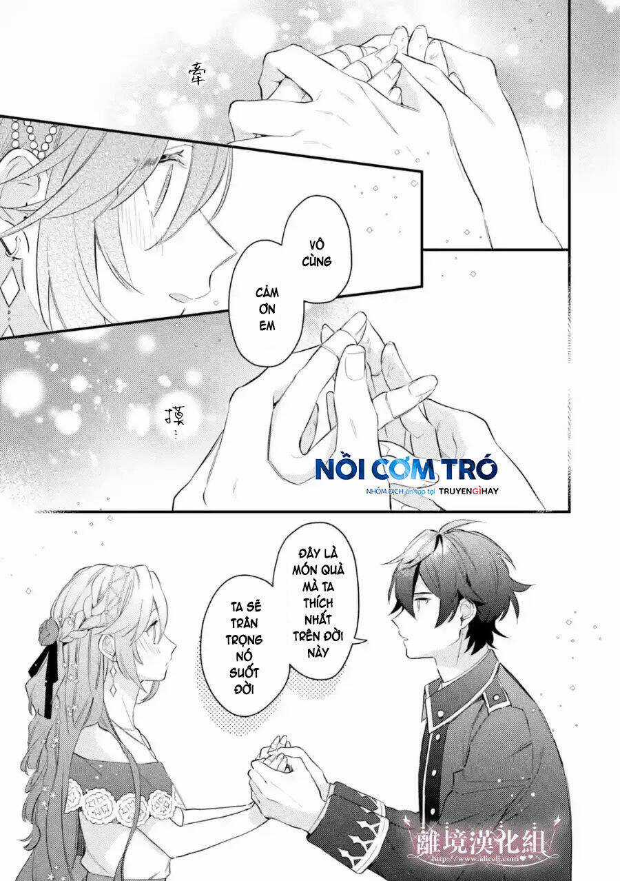 Vì Để Hủy Bỏ Hôn Ước Tôi Đã Giả Vờ Mất Trí Chapter 6.2 trang 7