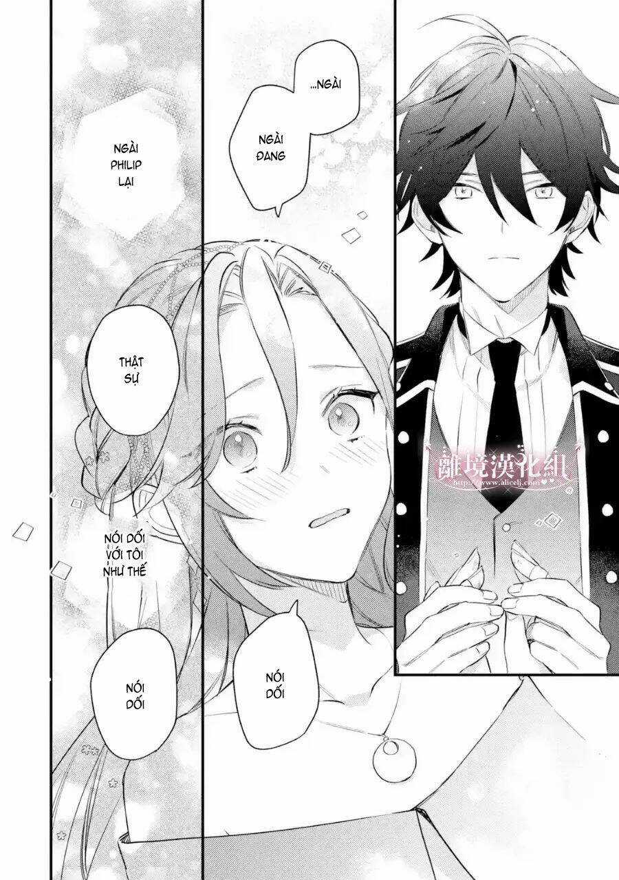 Vì Để Hủy Bỏ Hôn Ước Tôi Đã Giả Vờ Mất Trí Chapter 6.2 trang 8