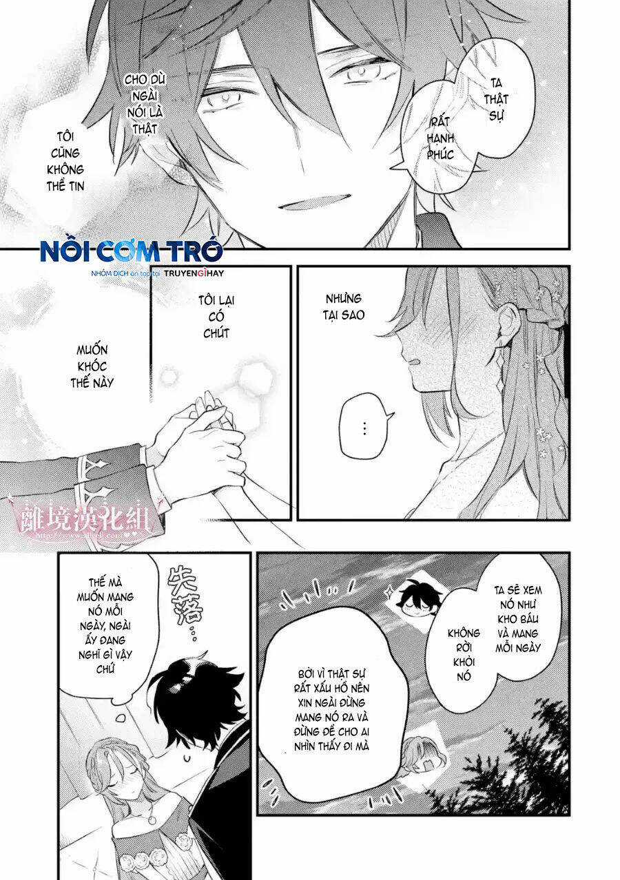Vì Để Hủy Bỏ Hôn Ước Tôi Đã Giả Vờ Mất Trí Chapter 6.2 trang 9