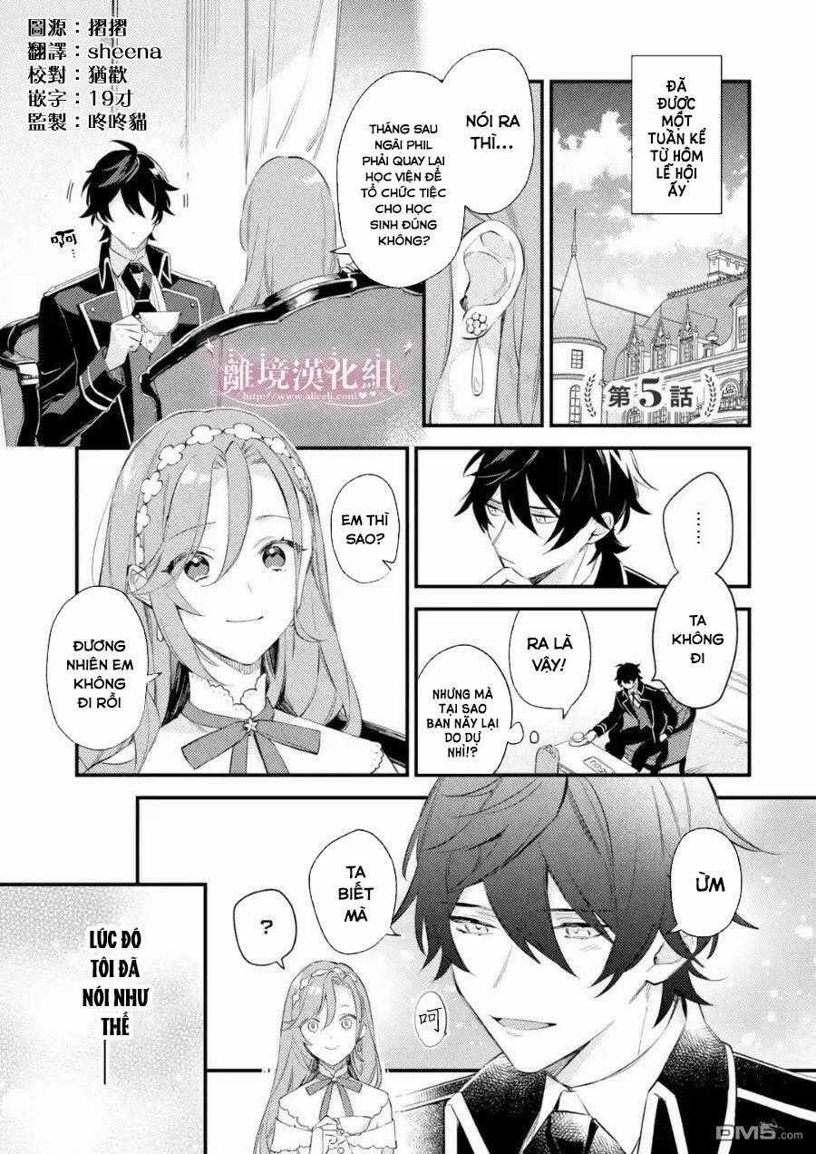 Vì Để Hủy Bỏ Hôn Ước Tôi Đã Giả Vờ Mất Trí Chapter 7.1 trang 0