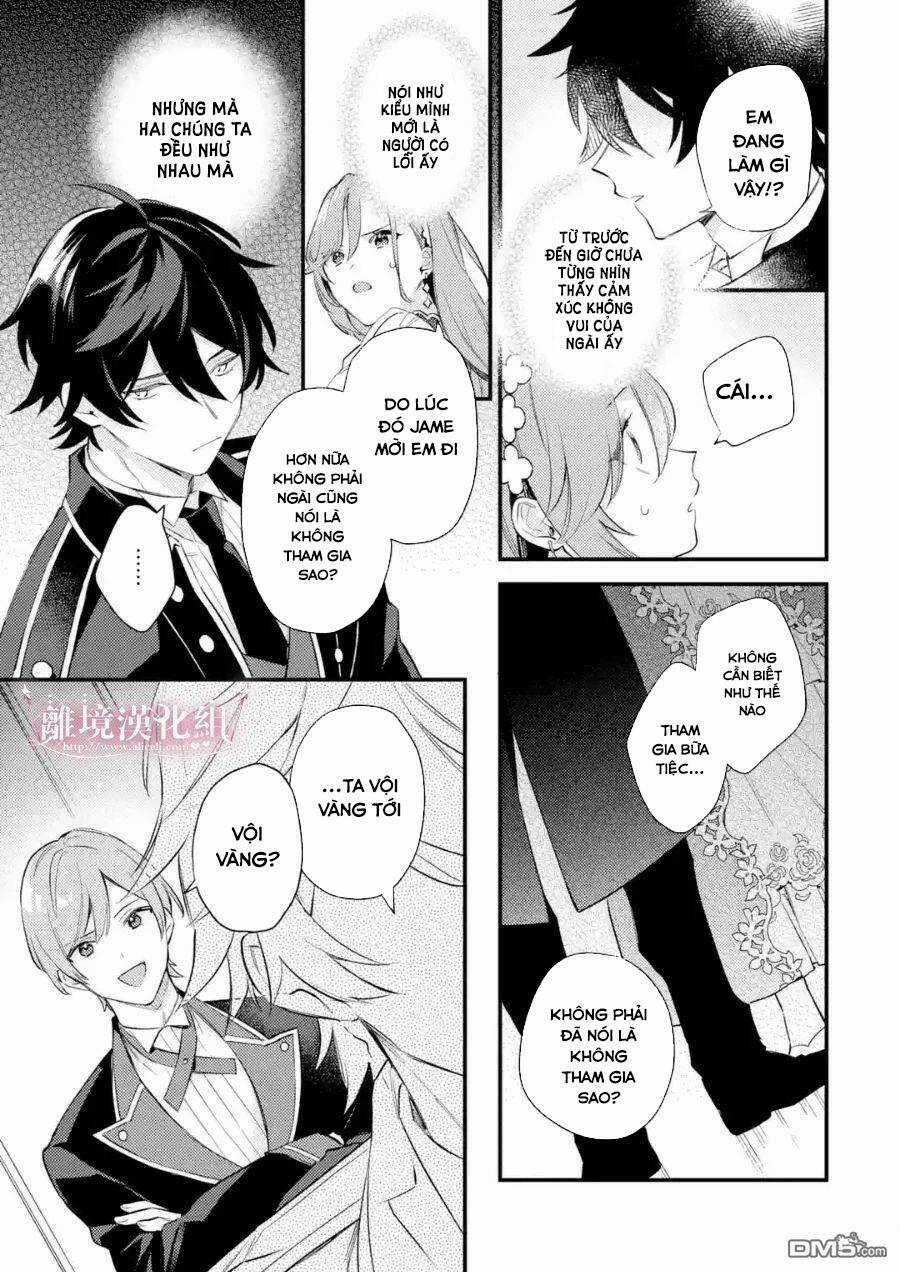 Vì Để Hủy Bỏ Hôn Ước Tôi Đã Giả Vờ Mất Trí Chapter 7.1 trang 10