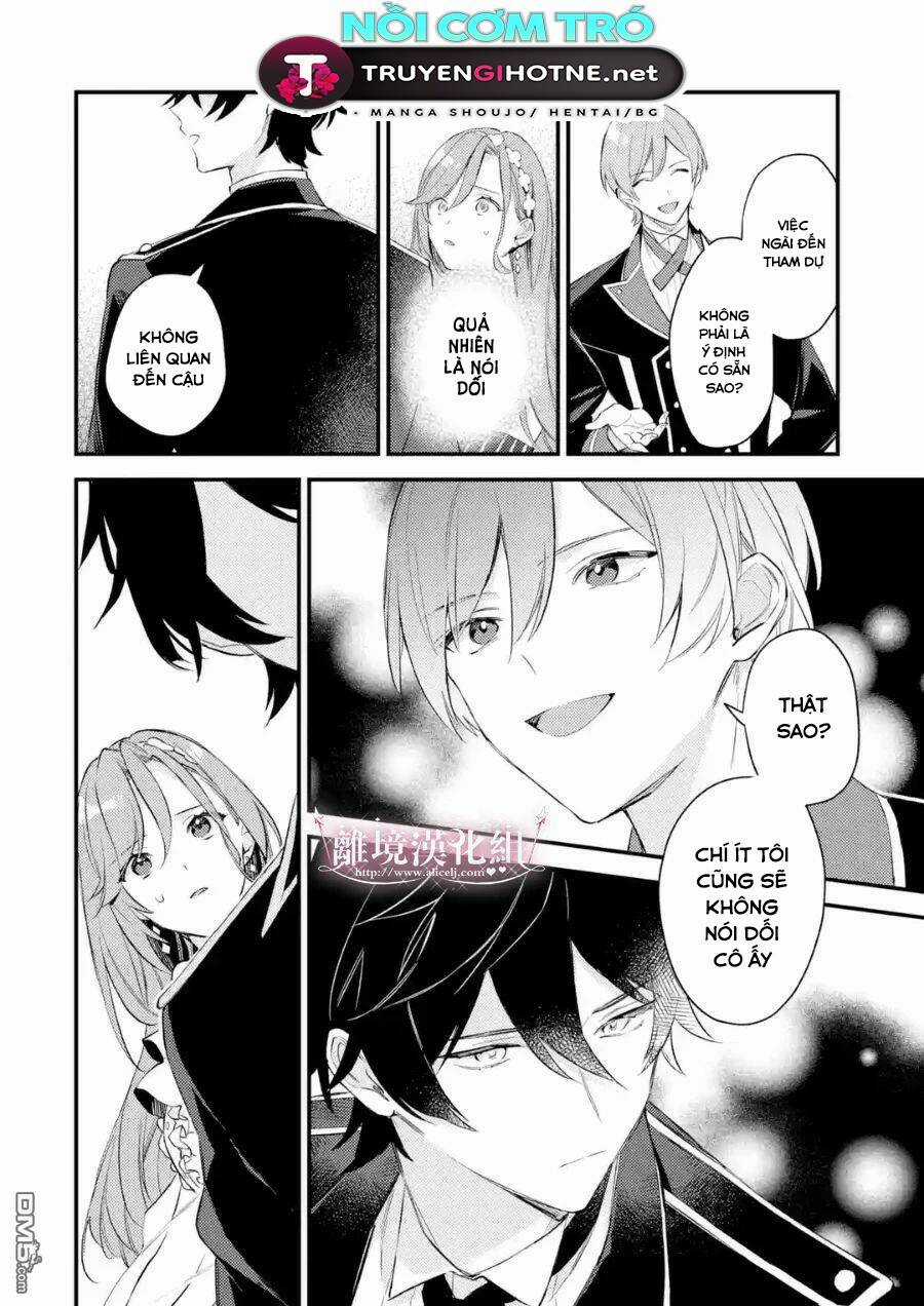 Vì Để Hủy Bỏ Hôn Ước Tôi Đã Giả Vờ Mất Trí Chapter 7.1 trang 11