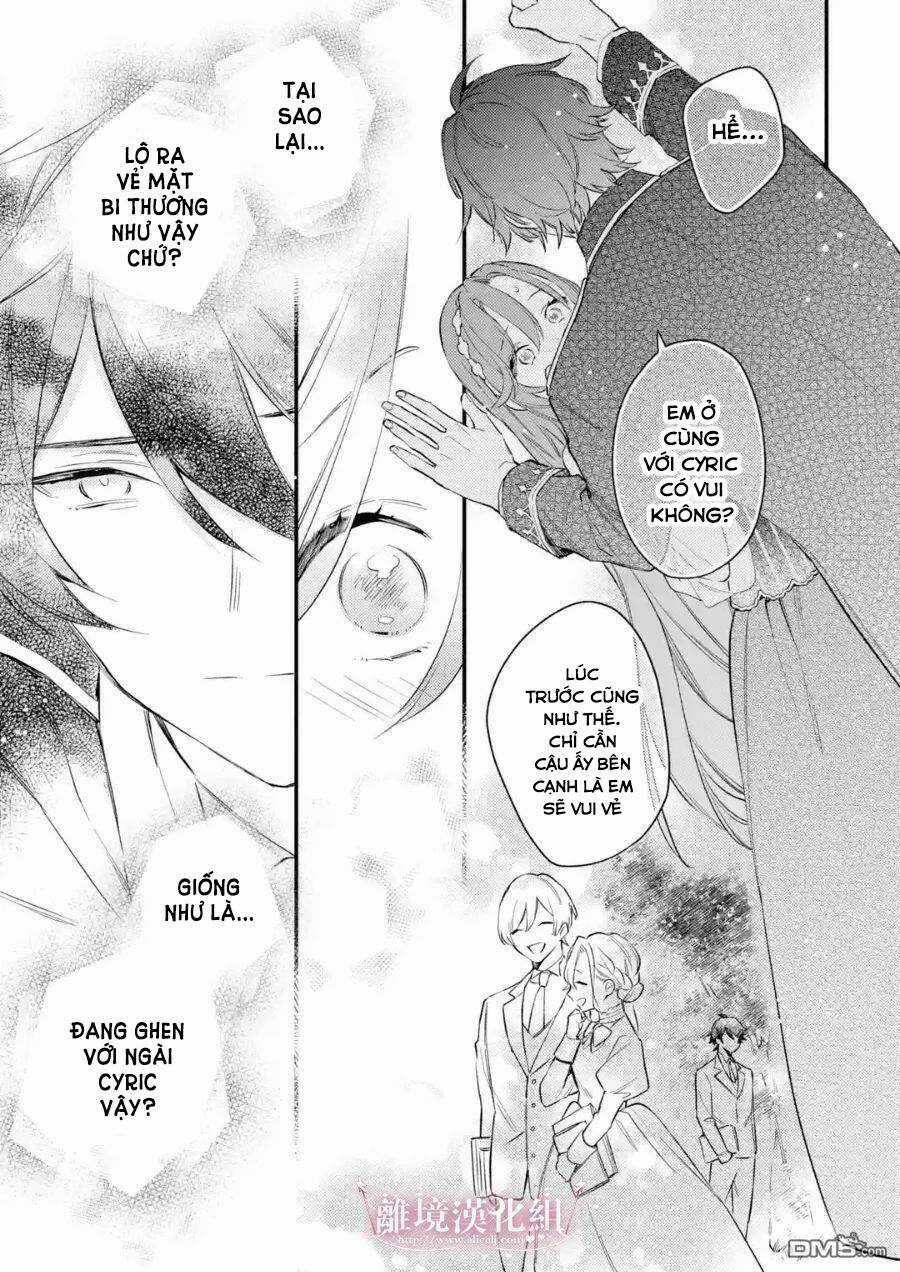 Vì Để Hủy Bỏ Hôn Ước Tôi Đã Giả Vờ Mất Trí Chapter 7.1 trang 14