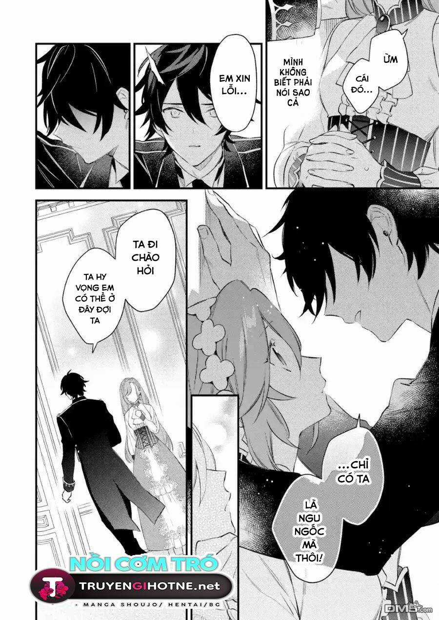 Vì Để Hủy Bỏ Hôn Ước Tôi Đã Giả Vờ Mất Trí Chapter 7.1 trang 15