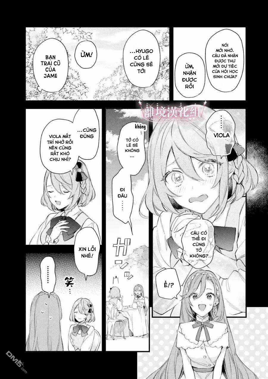 Vì Để Hủy Bỏ Hôn Ước Tôi Đã Giả Vờ Mất Trí Chapter 7.1 trang 2