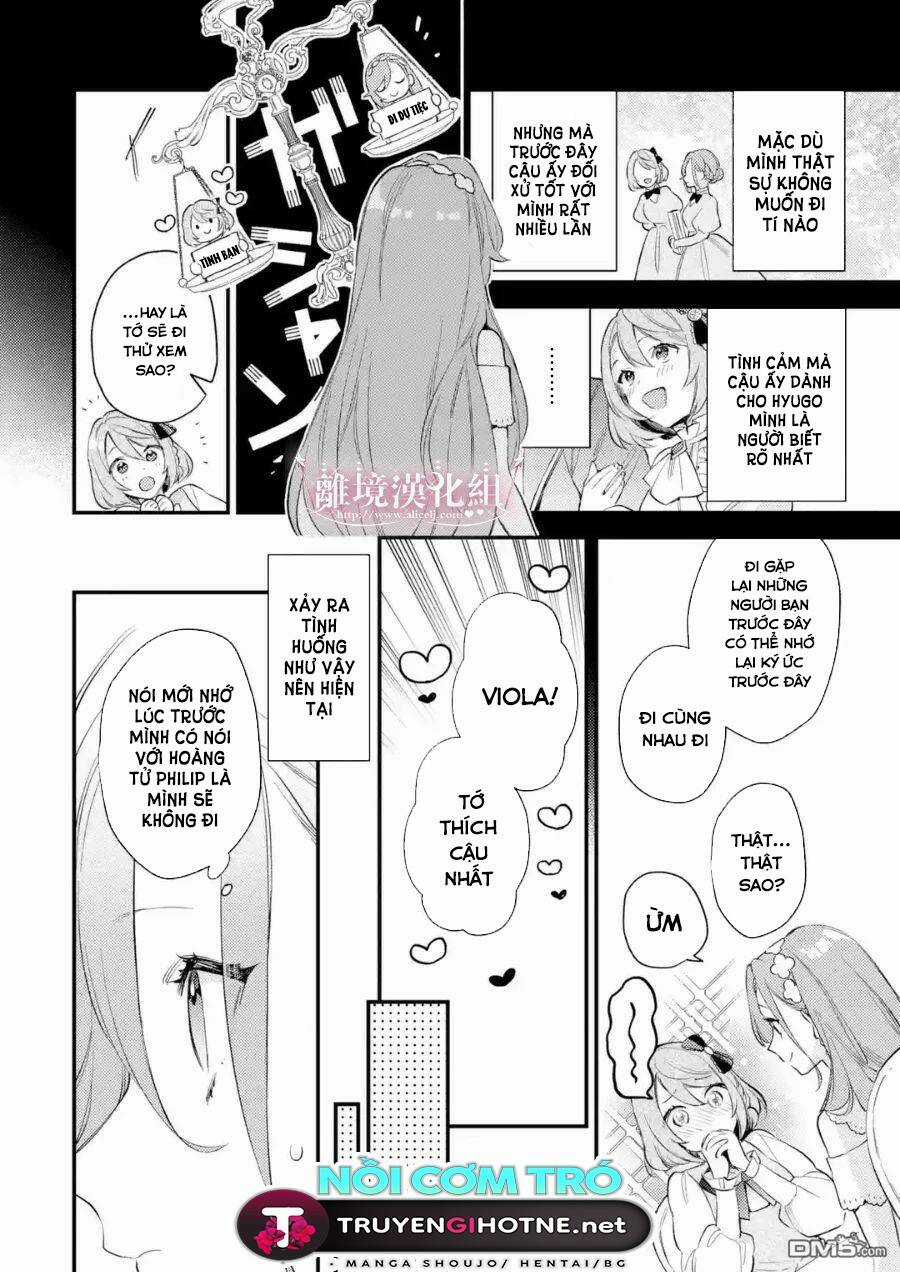 Vì Để Hủy Bỏ Hôn Ước Tôi Đã Giả Vờ Mất Trí Chapter 7.1 trang 3