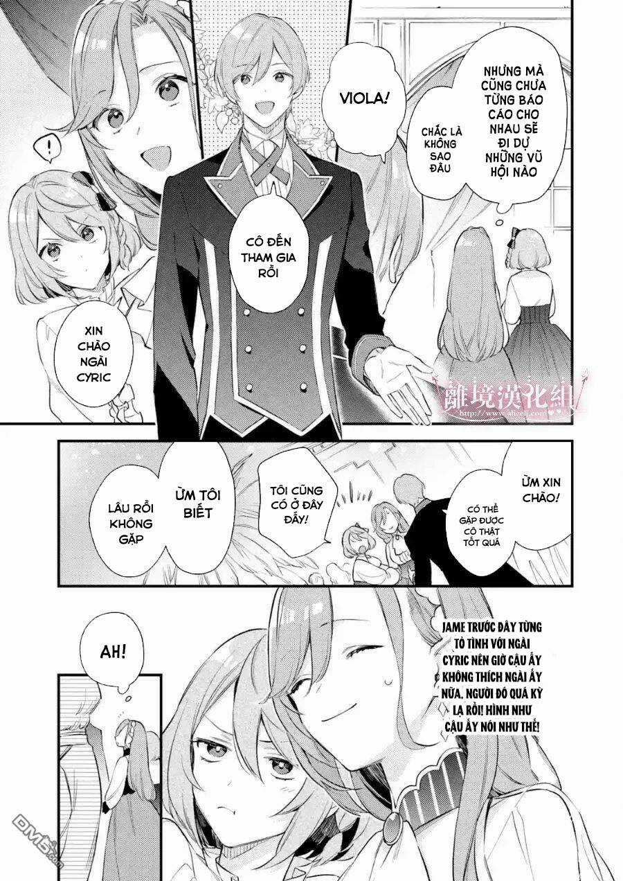 Vì Để Hủy Bỏ Hôn Ước Tôi Đã Giả Vờ Mất Trí Chapter 7.1 trang 4