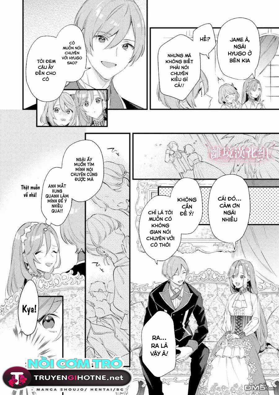 Vì Để Hủy Bỏ Hôn Ước Tôi Đã Giả Vờ Mất Trí Chapter 7.1 trang 5