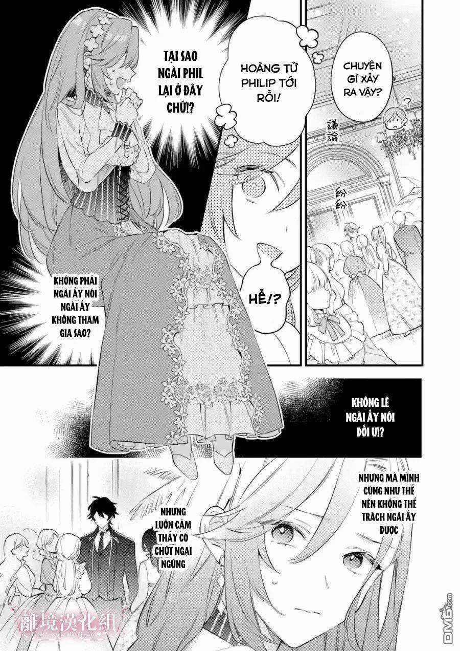 Vì Để Hủy Bỏ Hôn Ước Tôi Đã Giả Vờ Mất Trí Chapter 7.1 trang 6