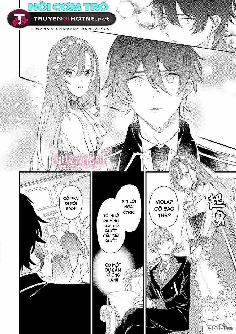 Vì Để Hủy Bỏ Hôn Ước Tôi Đã Giả Vờ Mất Trí Chapter 7.1 trang 7