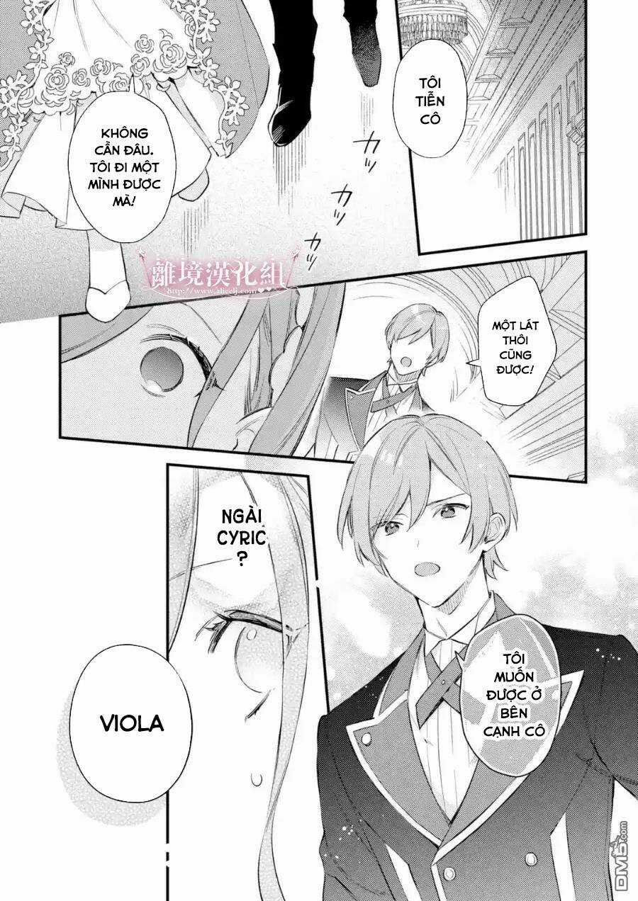 Vì Để Hủy Bỏ Hôn Ước Tôi Đã Giả Vờ Mất Trí Chapter 7.1 trang 8