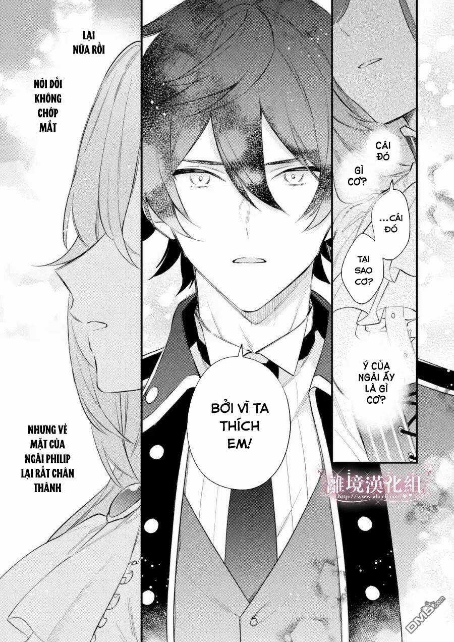 Vì Để Hủy Bỏ Hôn Ước Tôi Đã Giả Vờ Mất Trí Chapter 7.2 trang 10