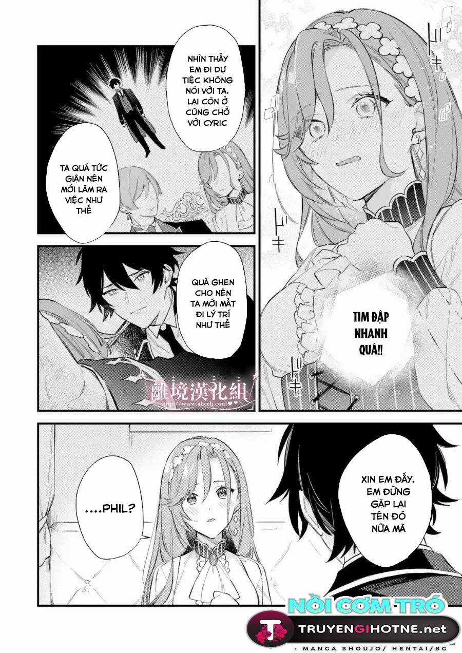 Vì Để Hủy Bỏ Hôn Ước Tôi Đã Giả Vờ Mất Trí Chapter 7.2 trang 11