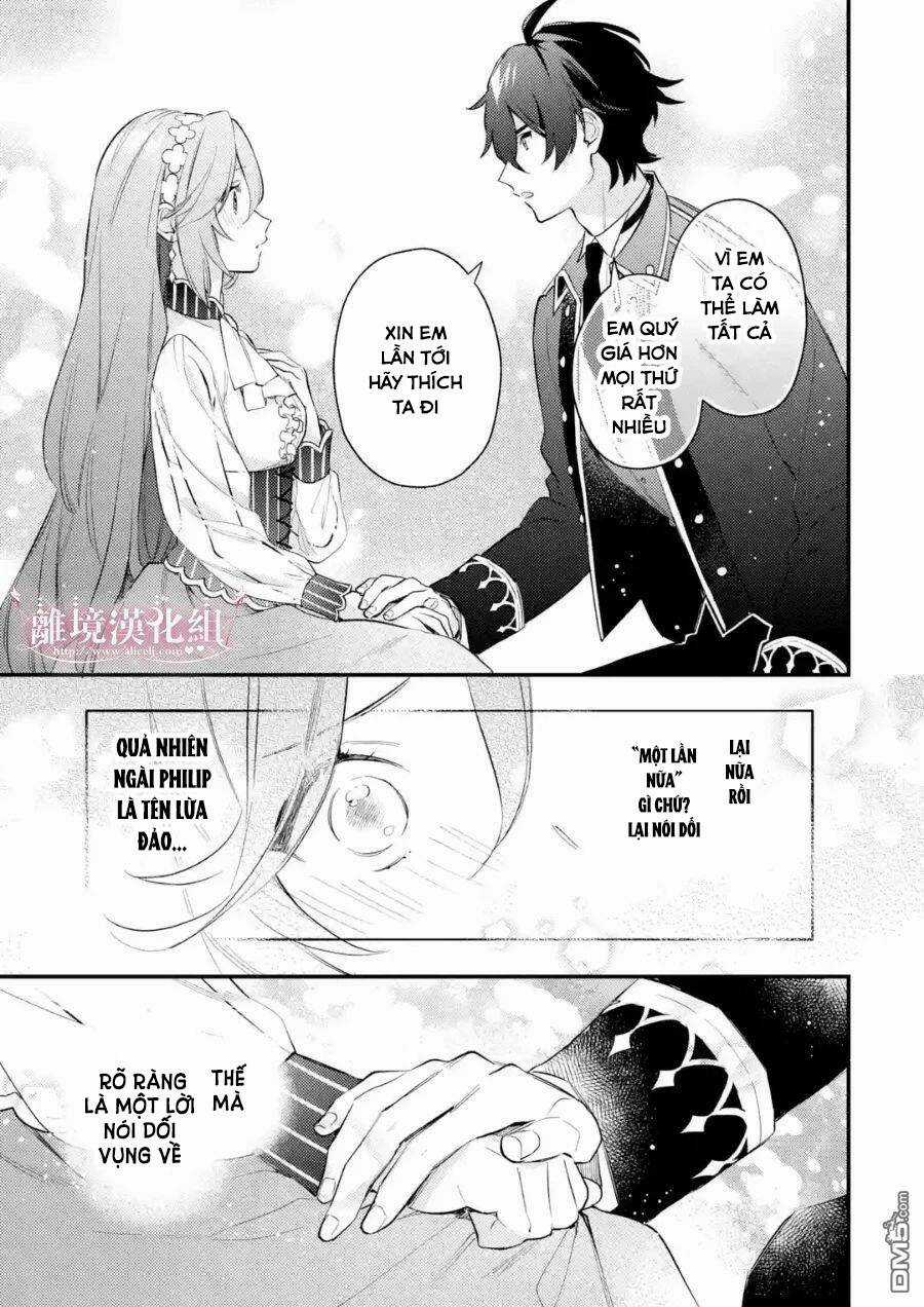 Vì Để Hủy Bỏ Hôn Ước Tôi Đã Giả Vờ Mất Trí Chapter 7.2 trang 12