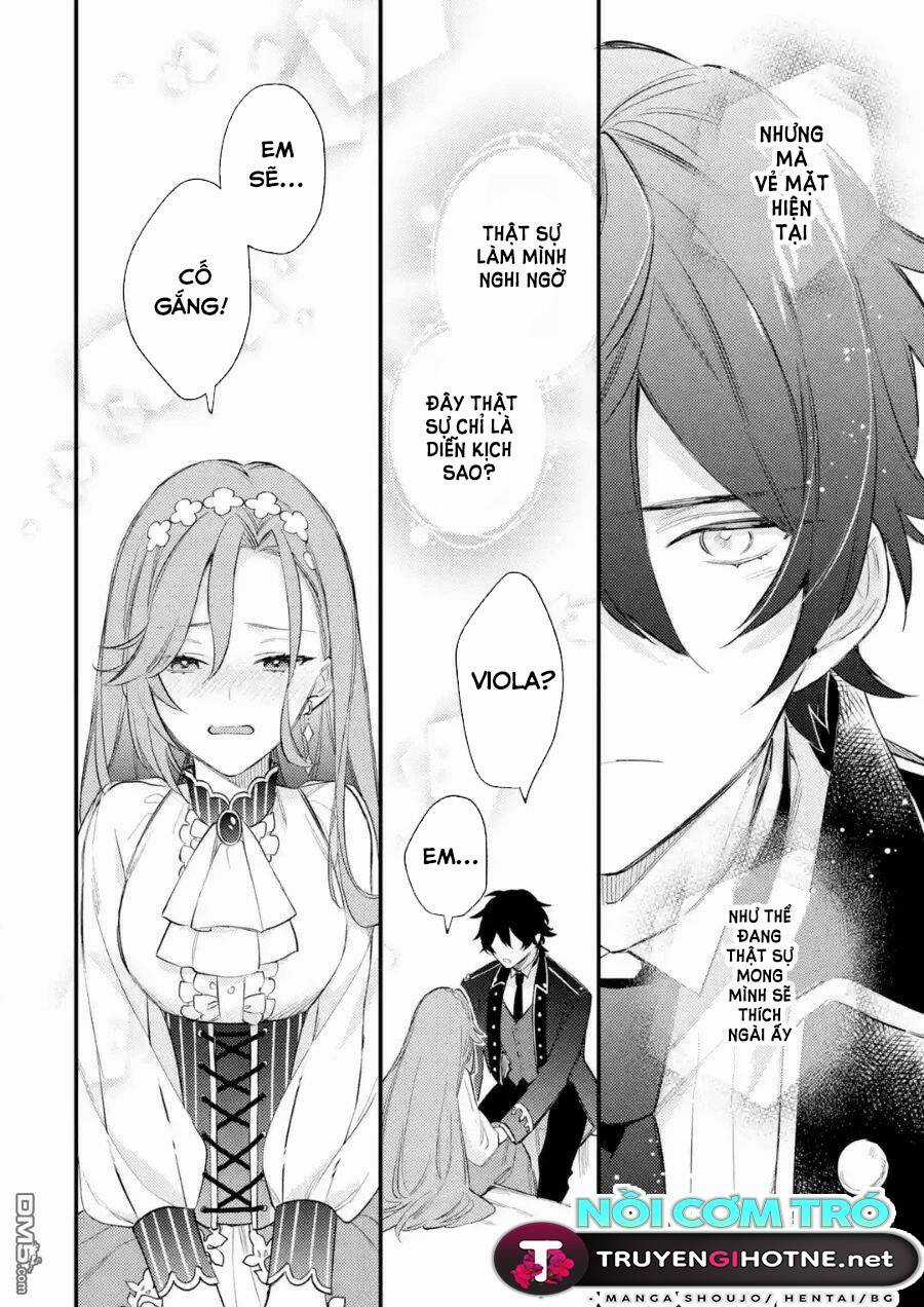 Vì Để Hủy Bỏ Hôn Ước Tôi Đã Giả Vờ Mất Trí Chapter 7.2 trang 13