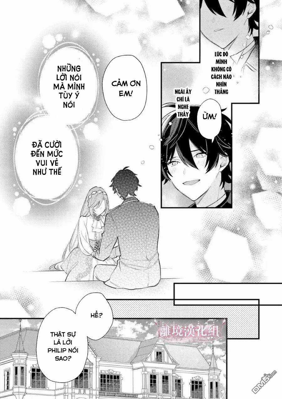 Vì Để Hủy Bỏ Hôn Ước Tôi Đã Giả Vờ Mất Trí Chapter 7.2 trang 14