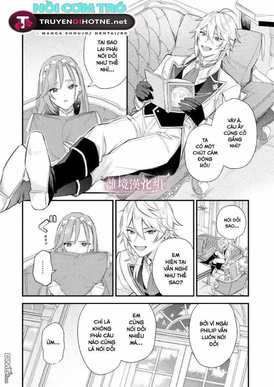 Vì Để Hủy Bỏ Hôn Ước Tôi Đã Giả Vờ Mất Trí Chapter 7.2 trang 15