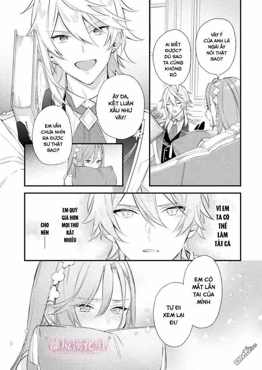Vì Để Hủy Bỏ Hôn Ước Tôi Đã Giả Vờ Mất Trí Chapter 7.2 trang 16