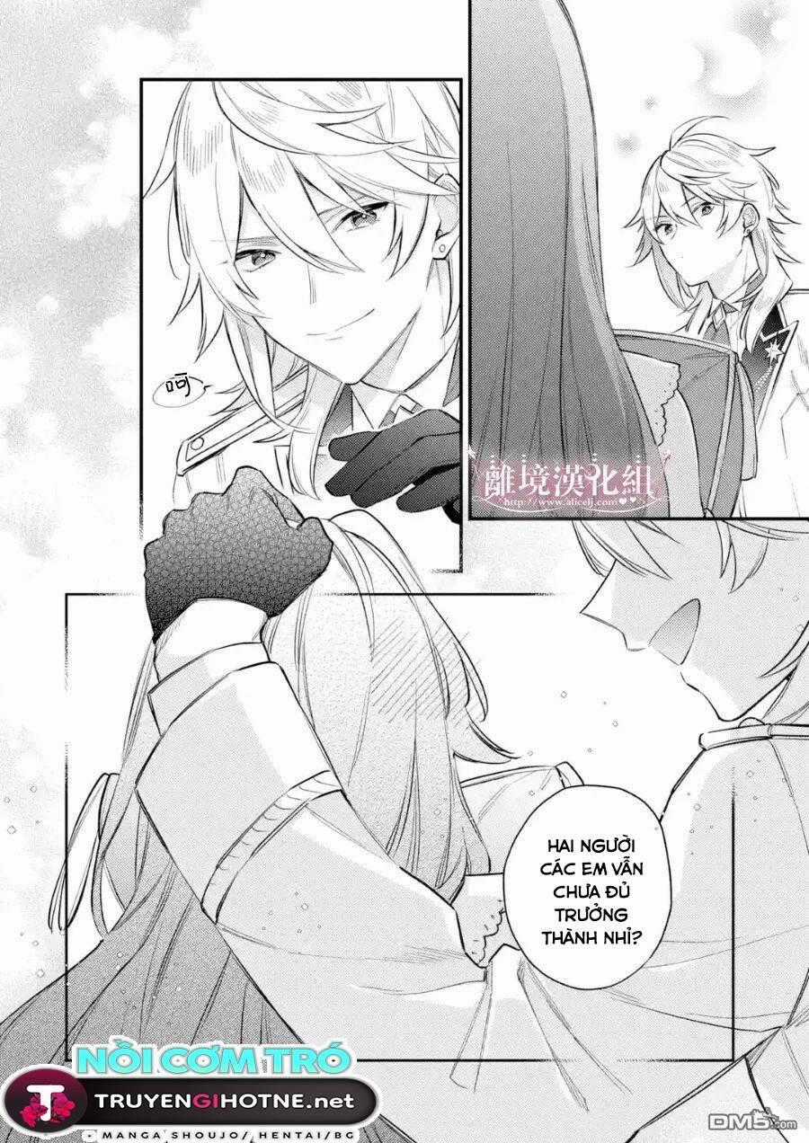 Vì Để Hủy Bỏ Hôn Ước Tôi Đã Giả Vờ Mất Trí Chapter 7.2 trang 17