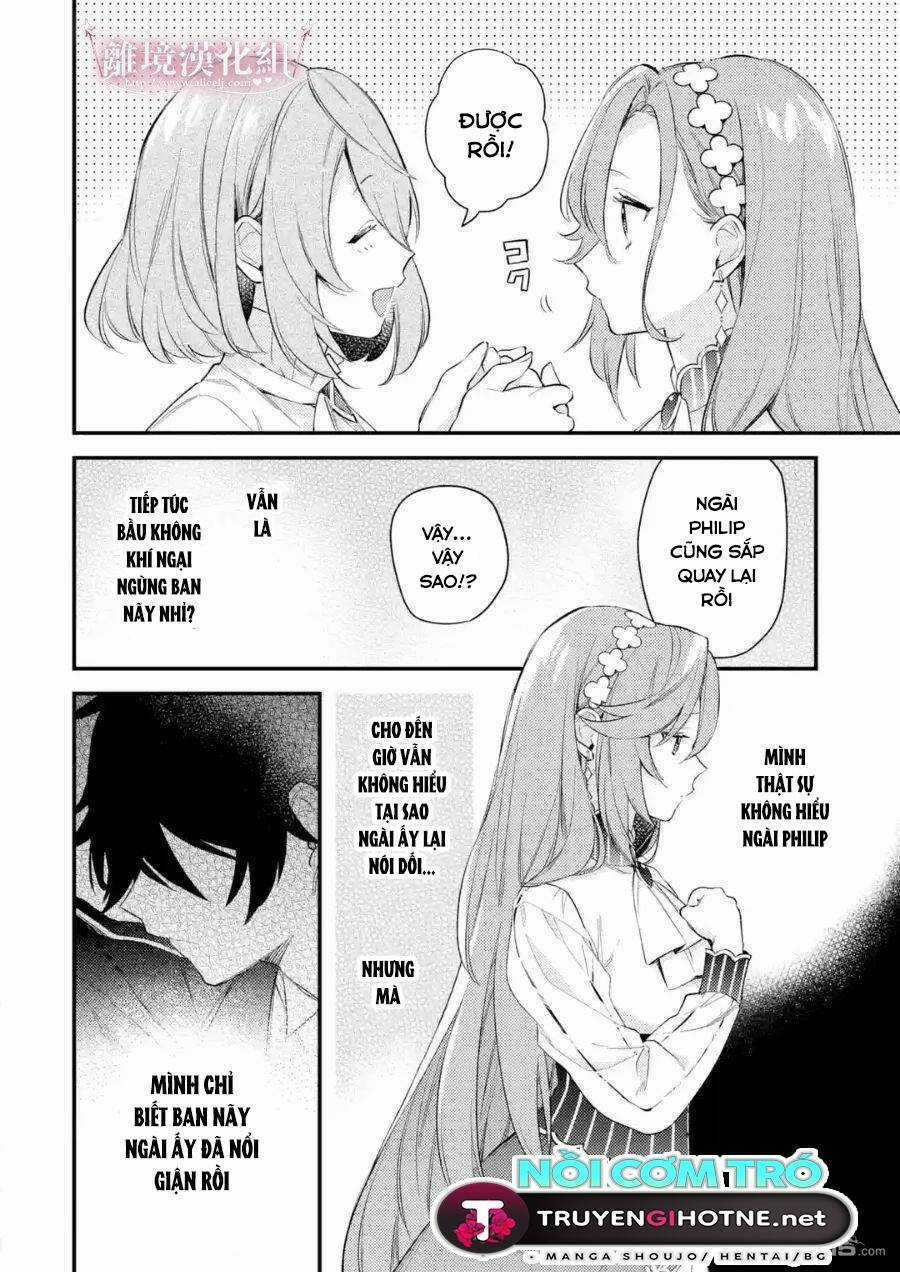 Vì Để Hủy Bỏ Hôn Ước Tôi Đã Giả Vờ Mất Trí Chapter 7.2 trang 3